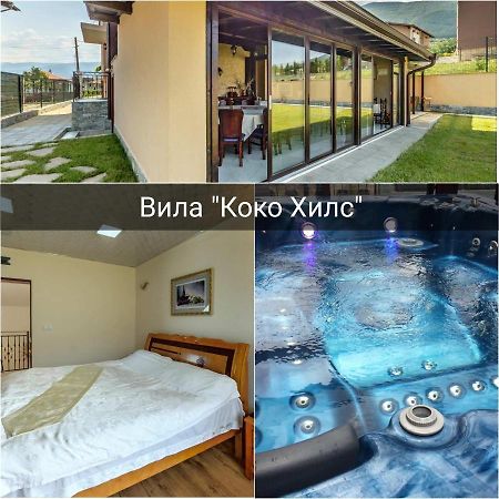 Villa Koko Hills Saparewa Banja Zewnętrze zdjęcie